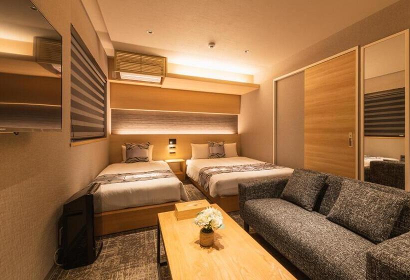 Habitació Estàndard, Grand Base Kagoshima Chuo