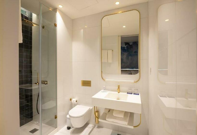 Quarto Clássico com Vistas, Blue Liberdade