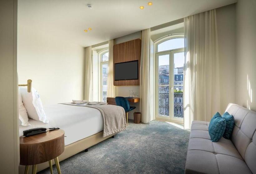 Quarto Deluxe Vista Cidade, Blue Liberdade