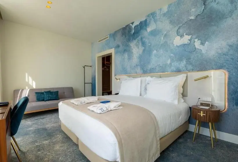 Quarto Deluxe Vista Cidade, Blue Liberdade