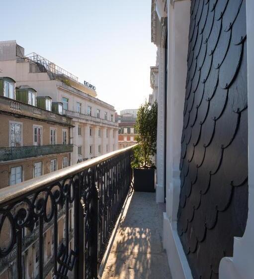 Quarto Clássico Vista Cidade, Blue Liberdade