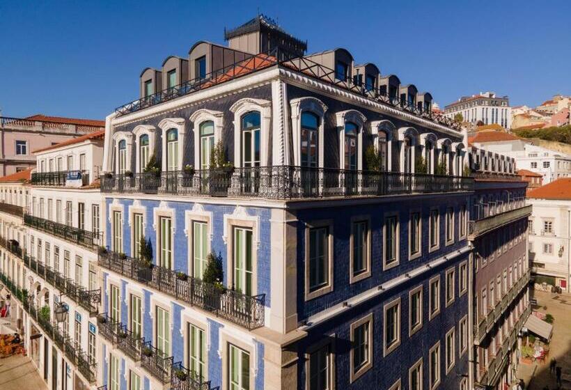 Quarto Clássico Vista Cidade, Blue Liberdade