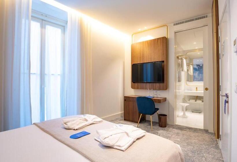 Quarto Clássico com Vistas, Blue Liberdade