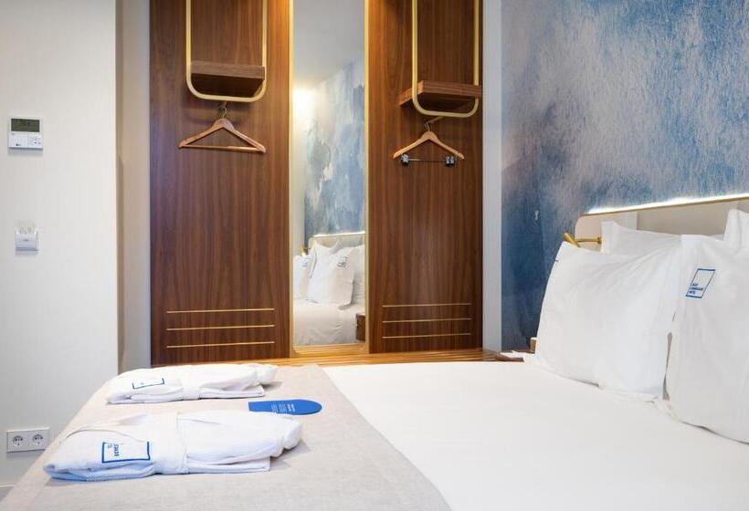 Quarto Clássico com Vistas, Blue Liberdade