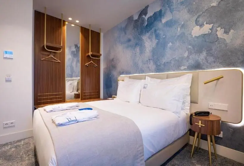Quarto Clássico com Vistas, Blue Liberdade