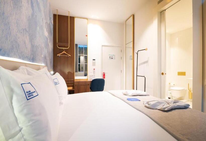 Quarto Clássico com Vistas, Blue Liberdade