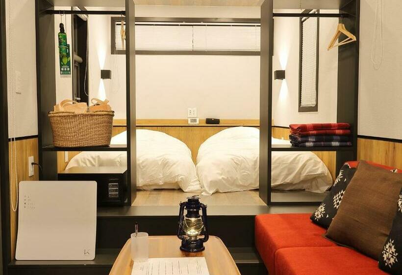 غرفة قياسية رباعية, Fukiagehama Field