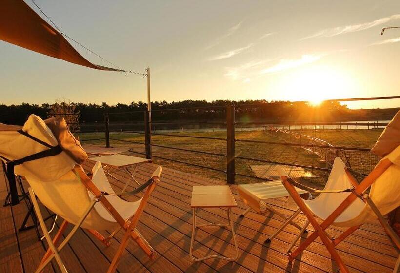 חדר סטנדרט לארבעה, Fukiagehama Field