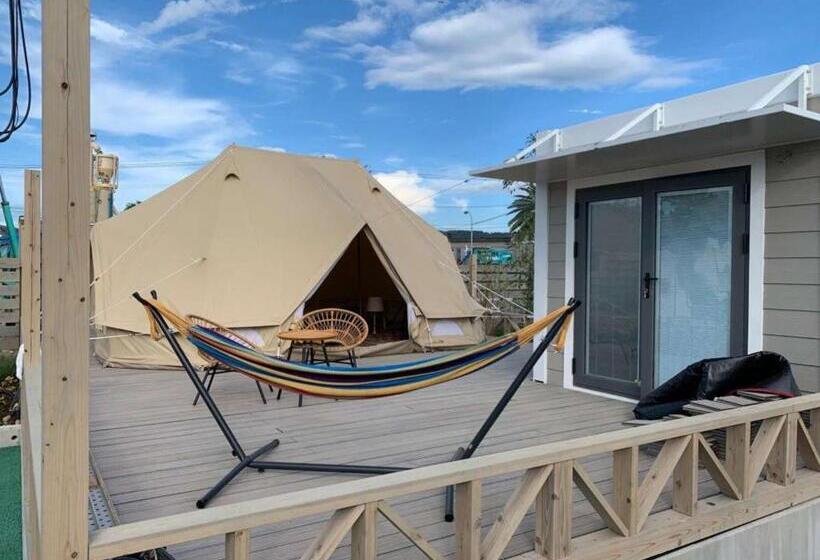 Standard Tent, Fukiagehama Field