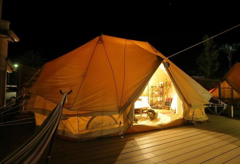 Standard Tent, Fukiagehama Field