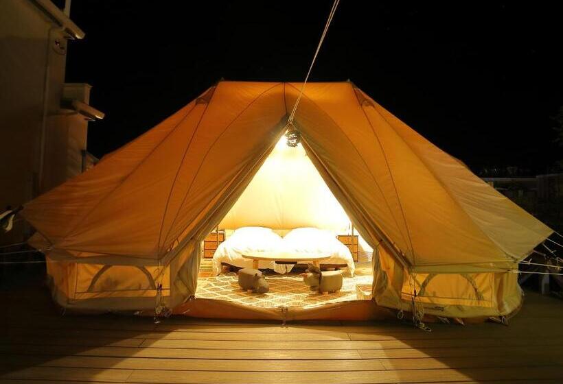 Standard Tent, Fukiagehama Field