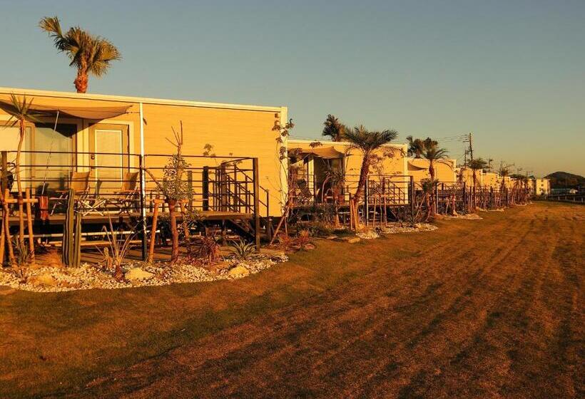 חדר סטנדרט לארבעה, Fukiagehama Field