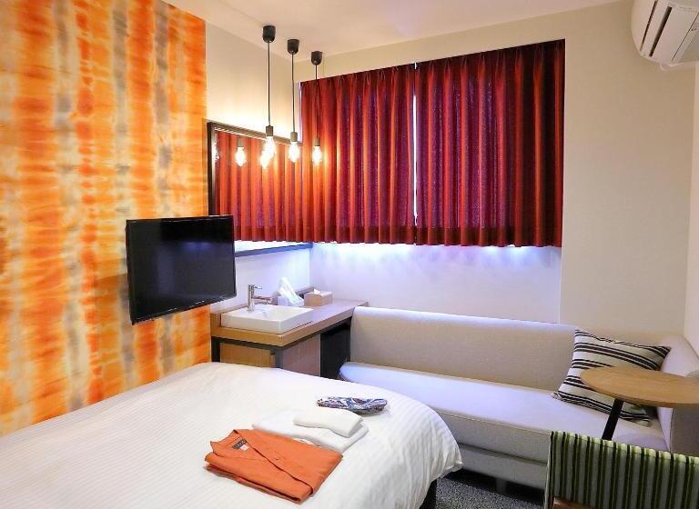 اتاق استاندارد یک نفره, Hatago Coedoya