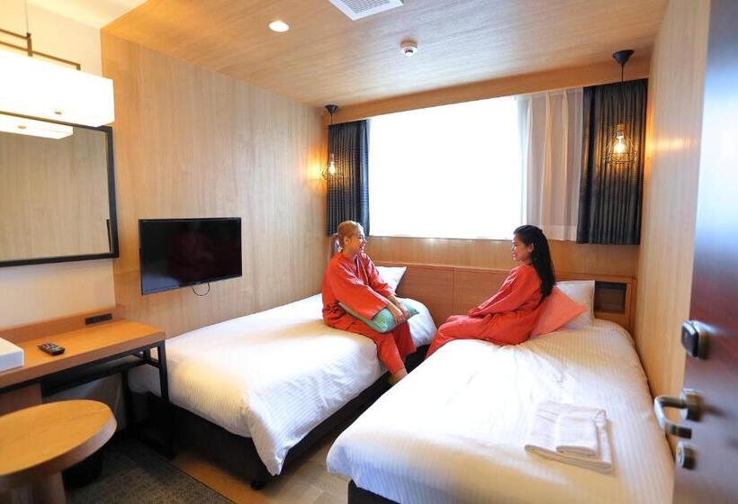 اتاق استاندارد با تخت بزرگ, Hatago Coedoya