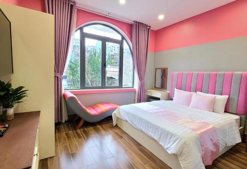 اتاق سوپریور با چشمانداز باغ, Horizon Village Dalat