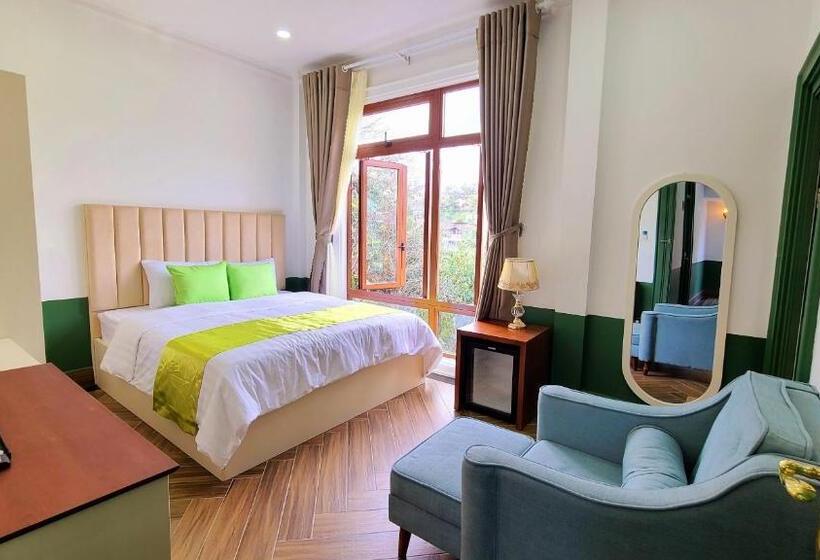 اتاق سوپریور با چشمانداز باغ, Horizon Village Dalat
