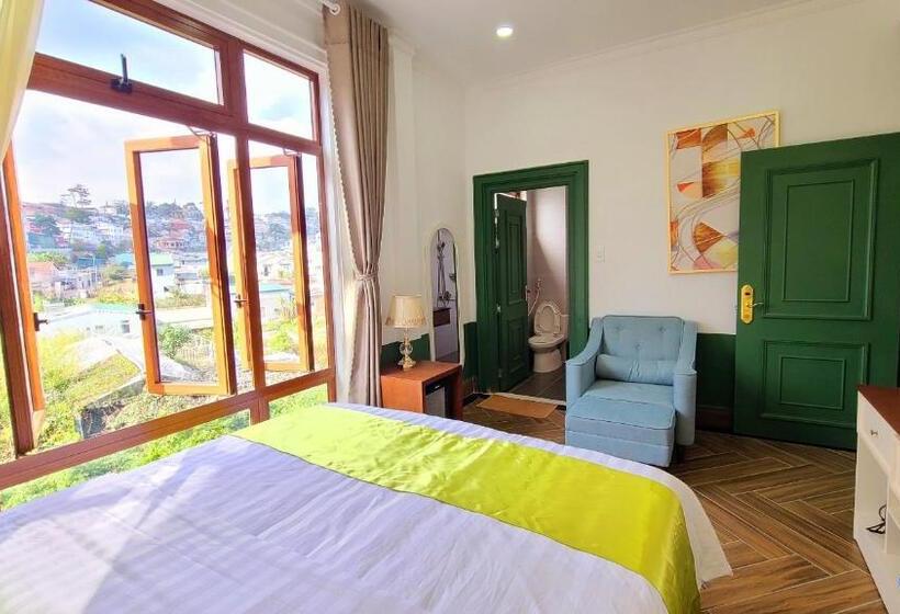 اتاق سوپریور با چشمانداز باغ, Horizon Village Dalat