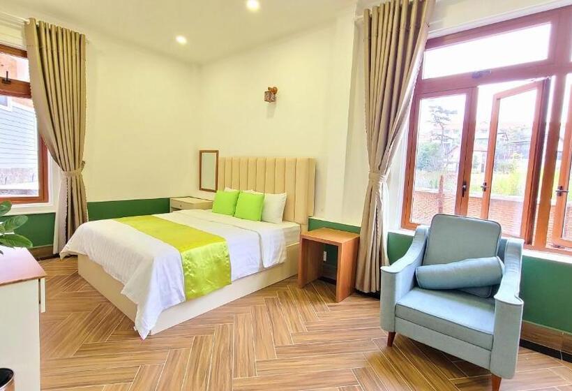 اتاق سوپریور با چشمانداز باغ, Horizon Village Dalat