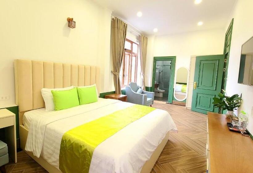 اتاق سوپریور با چشمانداز باغ, Horizon Village Dalat