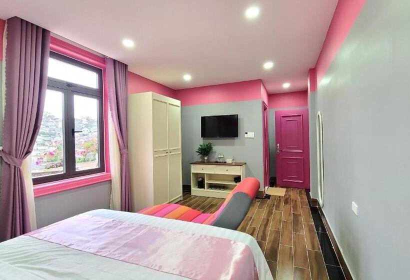 اتاق سوپریور با چشمانداز باغ, Horizon Village Dalat