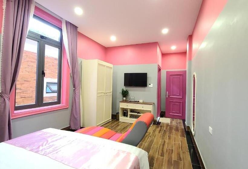 اتاق سوپریور با چشمانداز باغ, Horizon Village Dalat