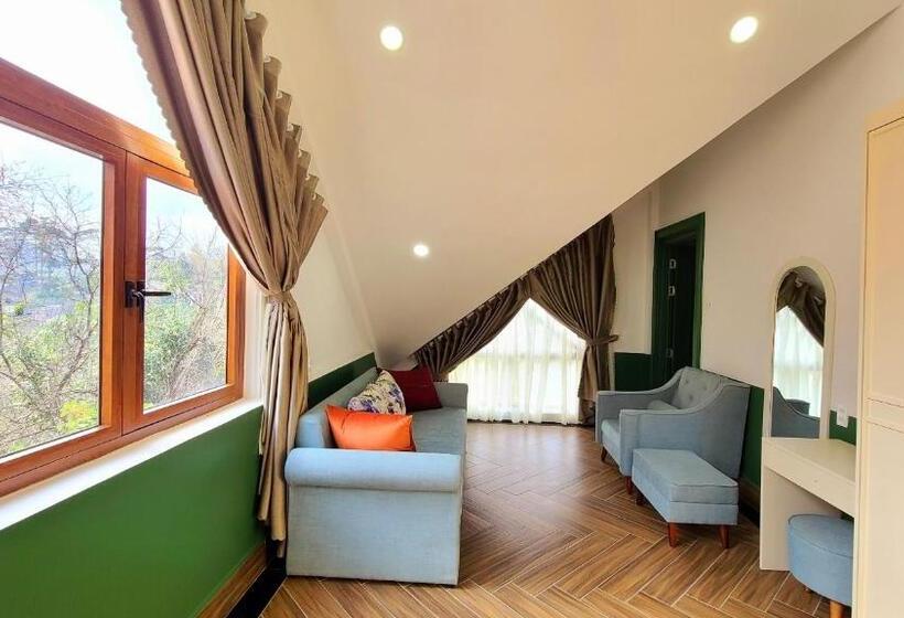 اتاق سوپریور با تخت بزرگ, Horizon Village Dalat