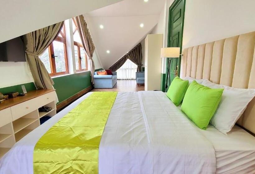 اتاق سوپریور با تخت بزرگ, Horizon Village Dalat