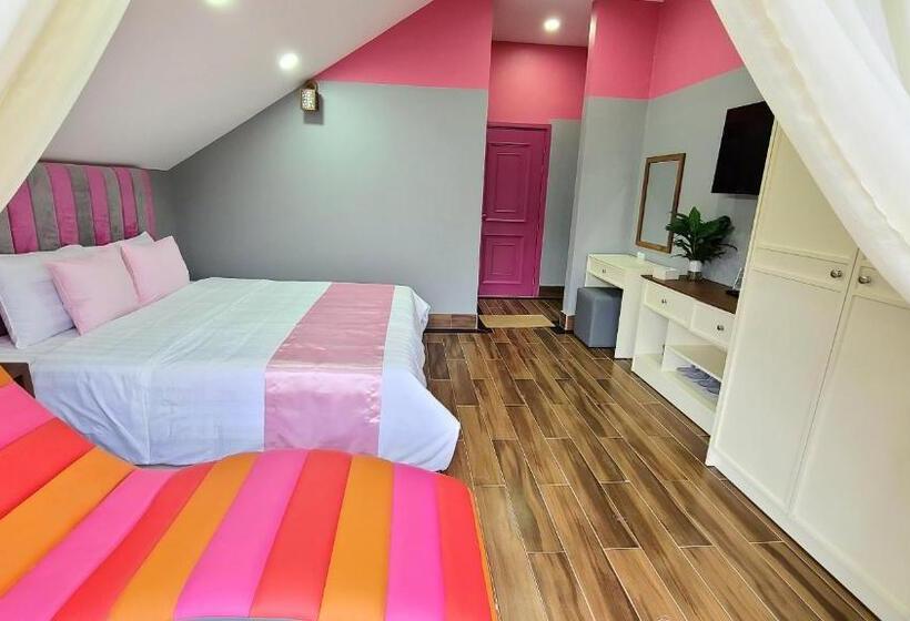 اتاق سوپریور با تخت بزرگ, Horizon Village Dalat