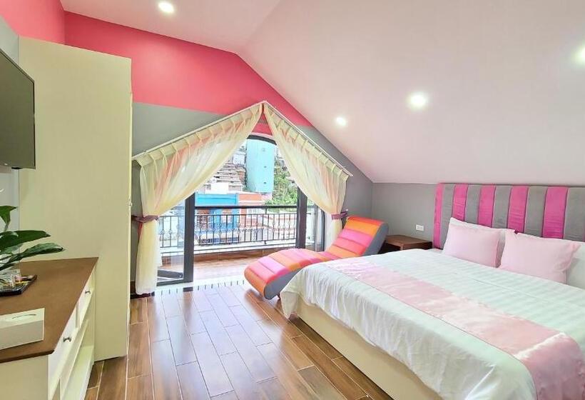 اتاق سوپریور با تخت بزرگ, Horizon Village Dalat