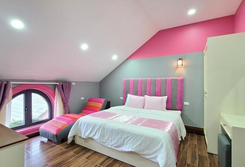 اتاق سوپریور با تخت بزرگ, Horizon Village Dalat