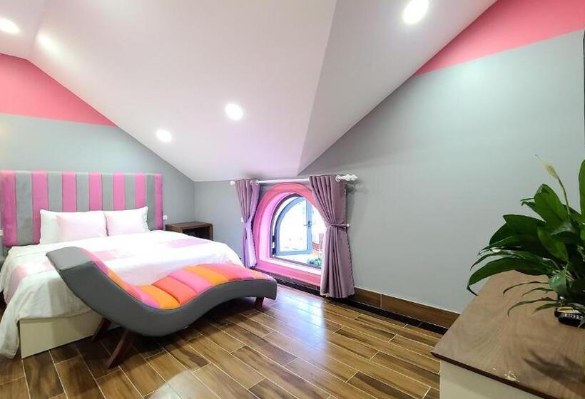 اتاق سوپریور با تخت بزرگ, Horizon Village Dalat