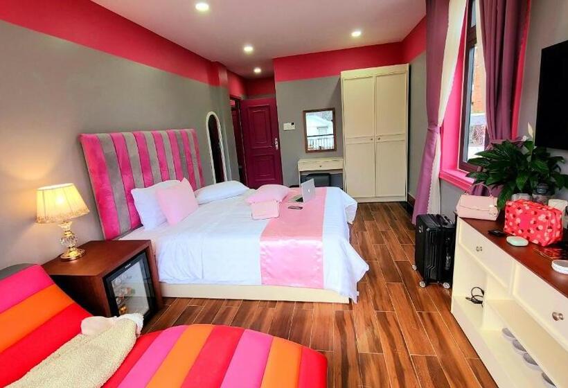 اتاق لوکس با تخت بزرگ, Horizon Village Dalat