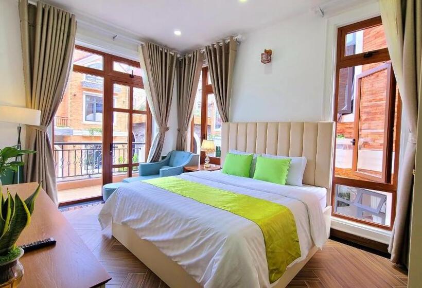 اتاق لوکس با تخت بزرگ, Horizon Village Dalat