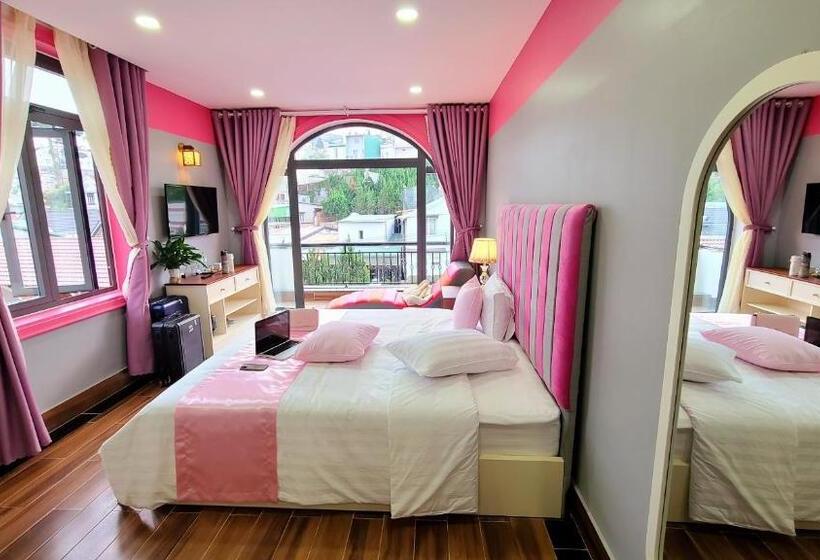 اتاق لوکس با تخت بزرگ, Horizon Village Dalat