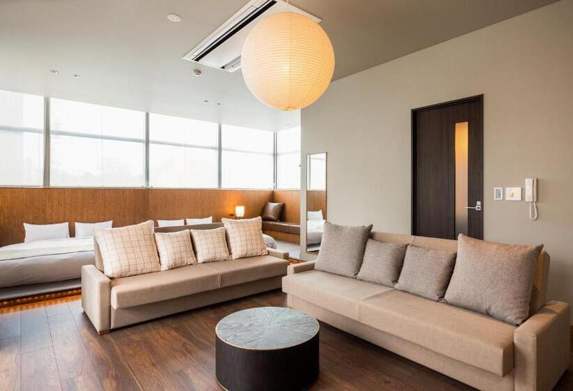 스위트 킹사이즈 침대, Karuizawa Cross