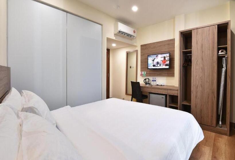 디럭스 룸, Yangtze Hotel 长江酒店