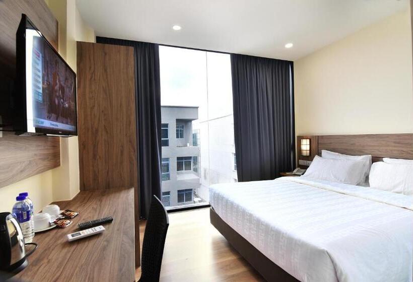 디럭스 룸, Yangtze Hotel 长江酒店