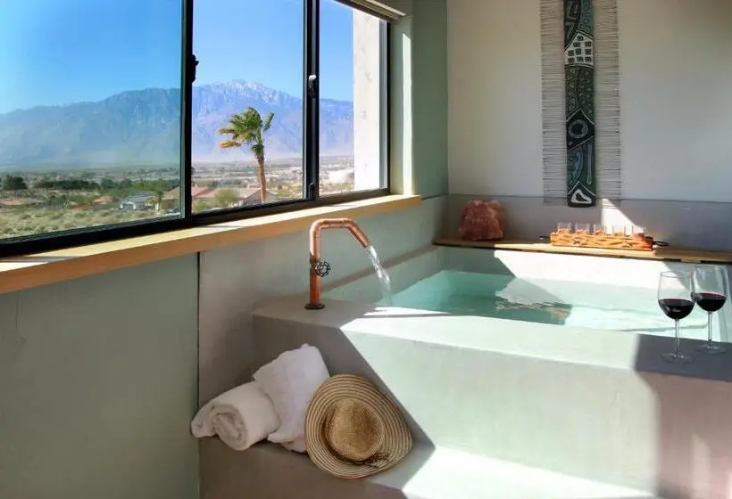 デラックスルーム, Azure Palm Hot Springs