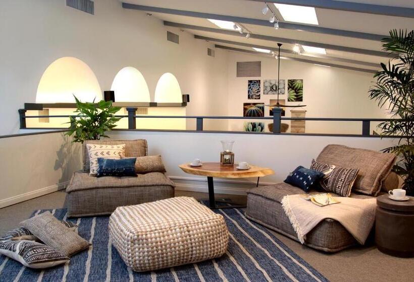 标准间带阳台, Azure Palm Hot Springs