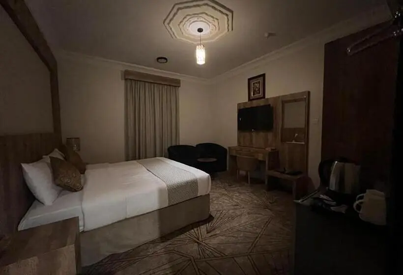 Standard-huone, فندق الزهراء الراقي Alzahra Alraqi