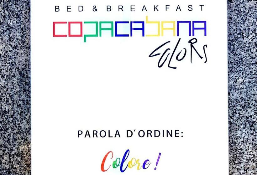 Basic-huone, B&b Copacabana Colors