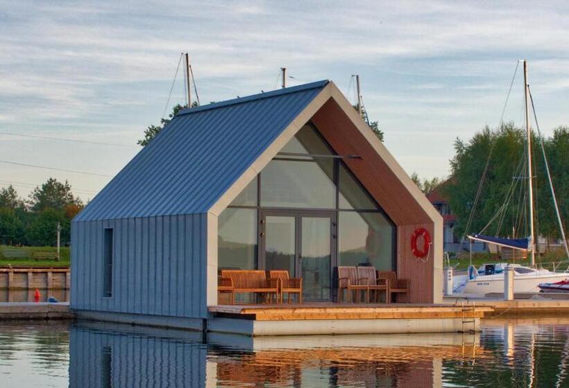 خانه 1 خوابه, Domy Na Wodzie Na Mazurach