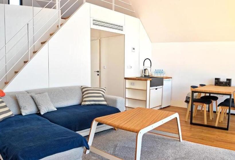 خانه 1 خوابه, Domy Na Wodzie Na Mazurach