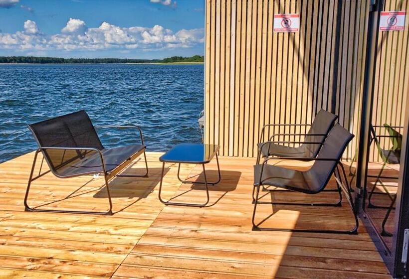 خانه 1 خوابه, Domy Na Wodzie Na Mazurach