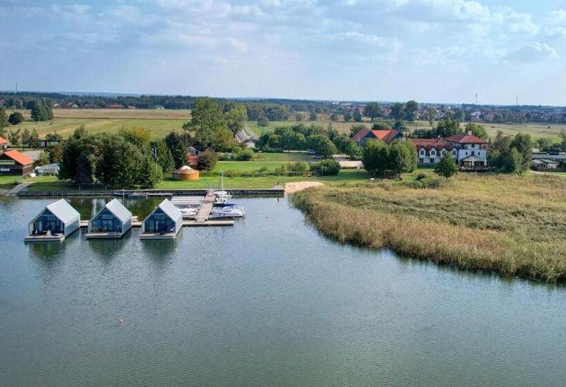 خانه 1 خوابه, Domy Na Wodzie Na Mazurach