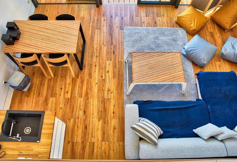 خانه 1 خوابه, Domy Na Wodzie Na Mazurach