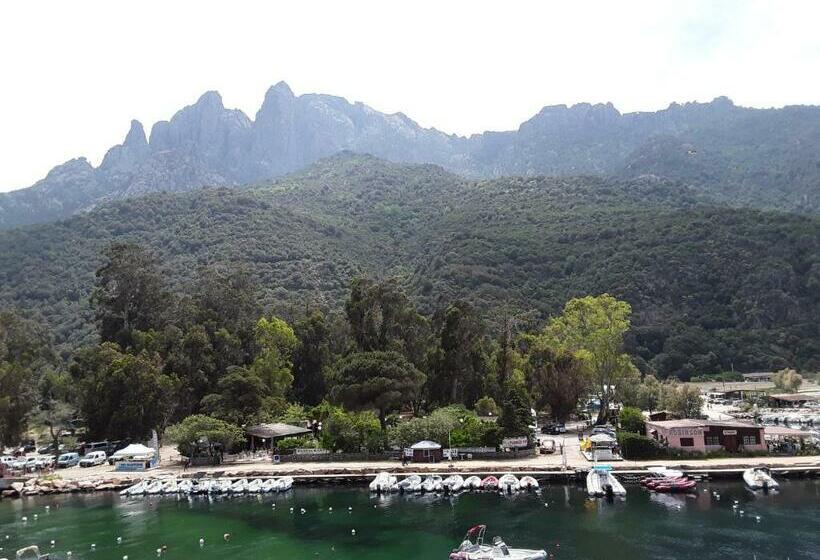 带海景的标准房, La Calypso