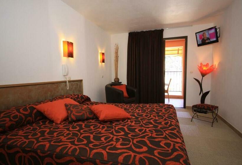 带海景的标准房, La Calypso