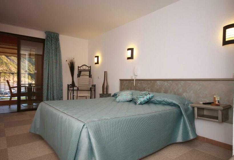 带海景的标准房, La Calypso