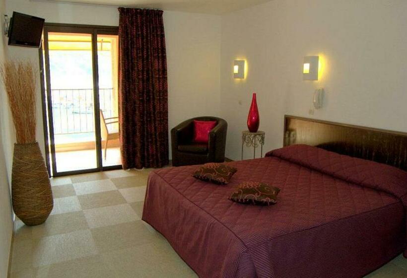 غرفة قياسية مطلّة علي البحر, La Calypso